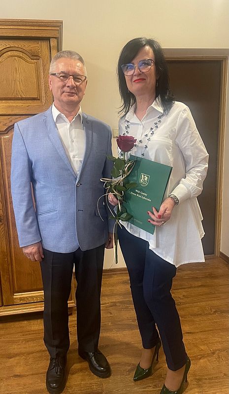 Wręczenie powierzenia stanowiska