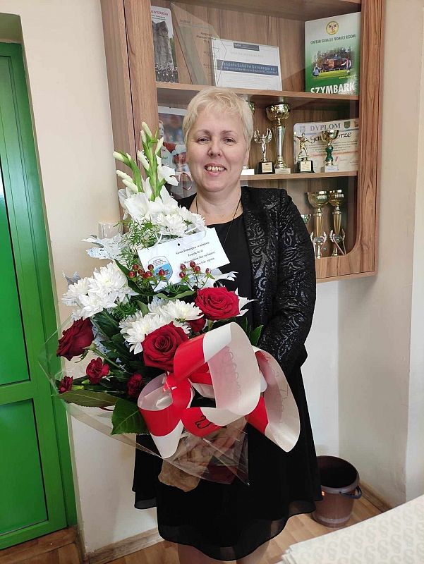 Śp. Maria Cieszkowska