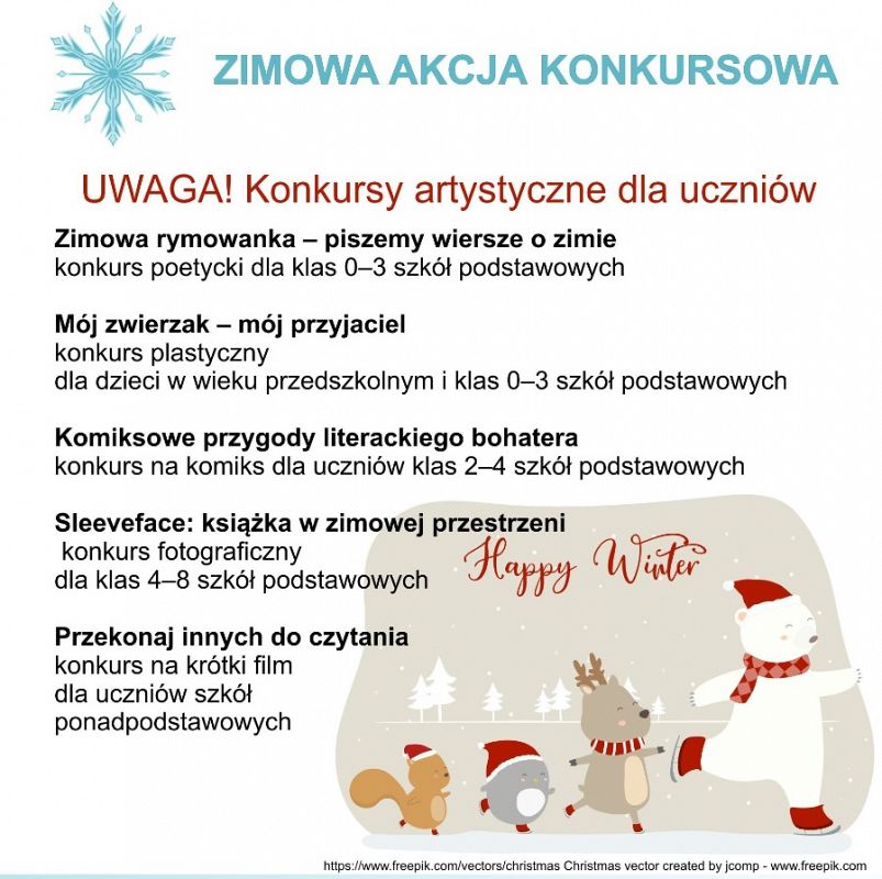  Grafika #0: Zimowa akcja konkursowa