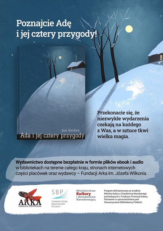  Grafika #0: ADA I JEJ CZTERY PRZYGODY - bezpłatny e-book do pobrania