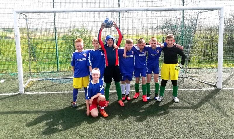  Grafika #0: Turniej piłki nożnej