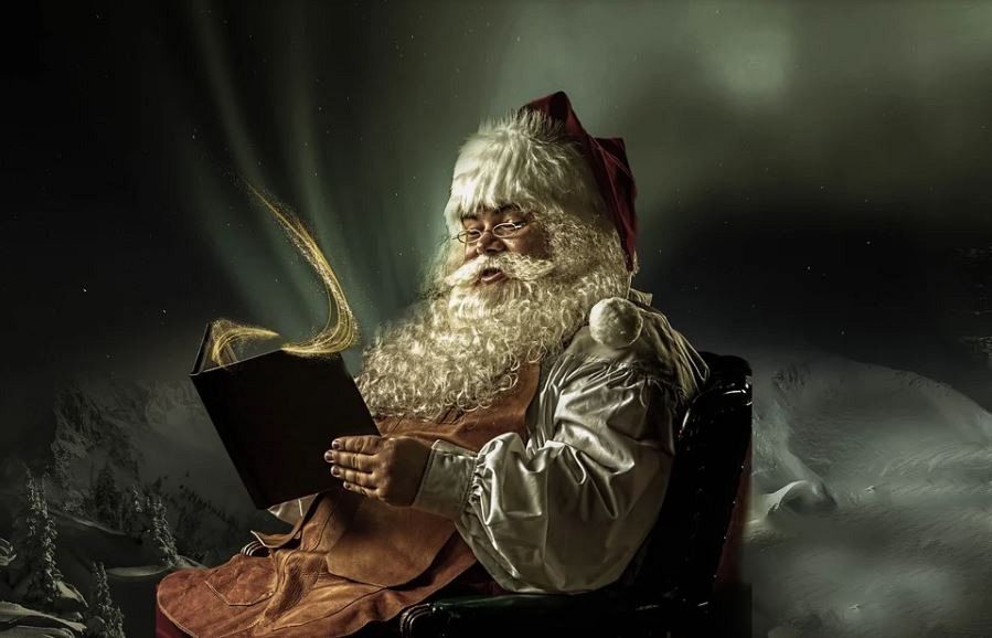  Grafika #0: LEGENDA O ŚWIĘTYM MIKOŁAJU