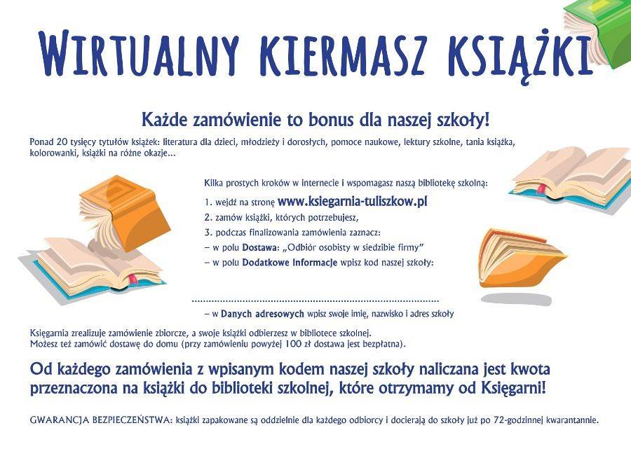  Grafika #0: WIRTUALNY KIERMASZ KSIĄŻEK