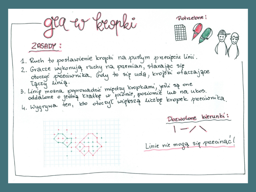  Grafika #0: Gry- nie tylko kółko i krzyżyk