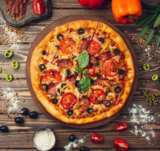 Grafika #0: Międzynarodowy Dzień Pizzy