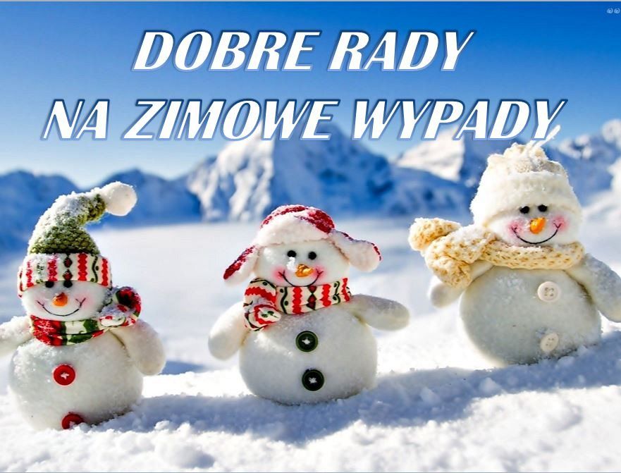 Grafika #0: Bezpieczne Ferie - Prezentacja