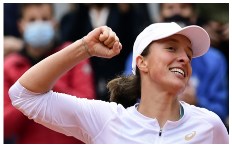 Grafika #0: Kim JEST Iga Świątek?