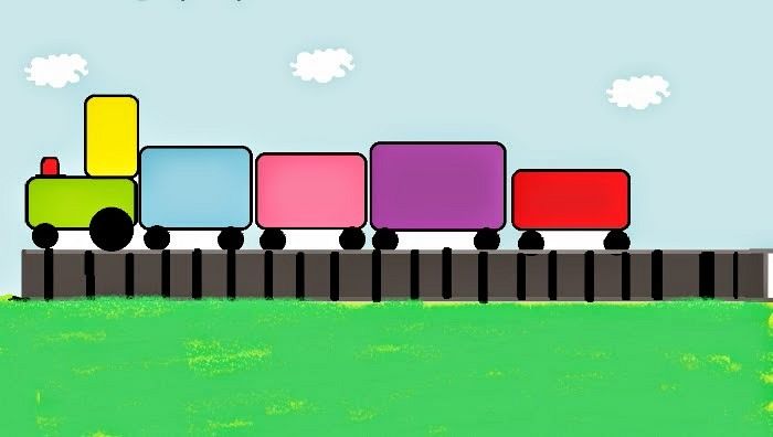  Grafika #0: WAKACYJNY POCIĄG