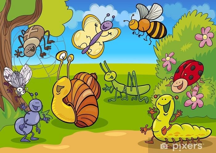  Grafika #0: WIOSENNA ŁĄKA