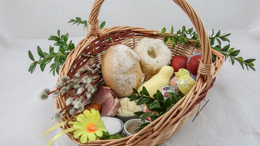 Grafika #0: WIELKANOCNY KOSZYCZEK