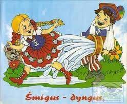  Grafika #0: ŚMIGUS - DYNGUS