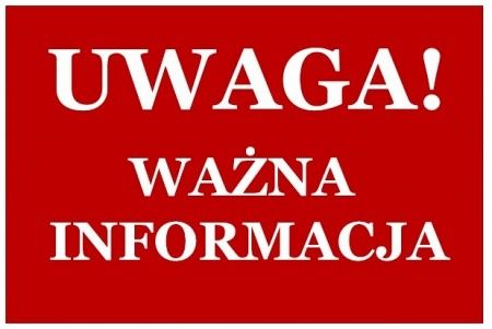 Grafika #0: Uwaga! Ważna informacja