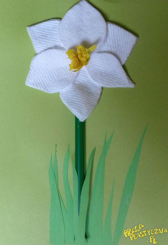  Grafika #0: Wiosenny ogródek