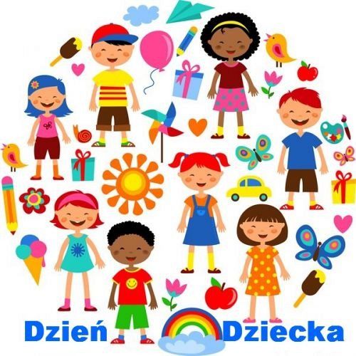  Grafika #0: ŚWIĘTO WSZYSTKICH DZIECI