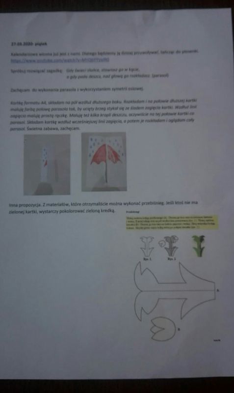  Grafika #0: ZDALNE NAUCZANIE (piątek)