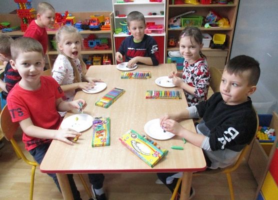 Starszaki przy pracy