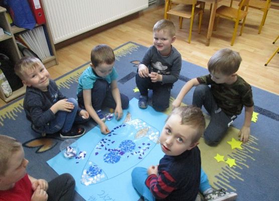 Grafika 25: Galeria Przedszkolaków