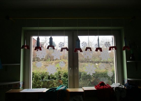 Rakiety - praca młodszej grupy