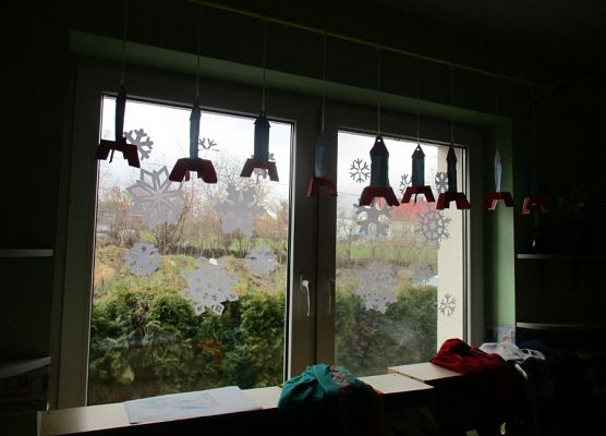 Rakiety - praca młodszej grupy