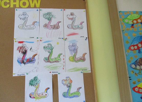 Prace Maluchów i Średniaków