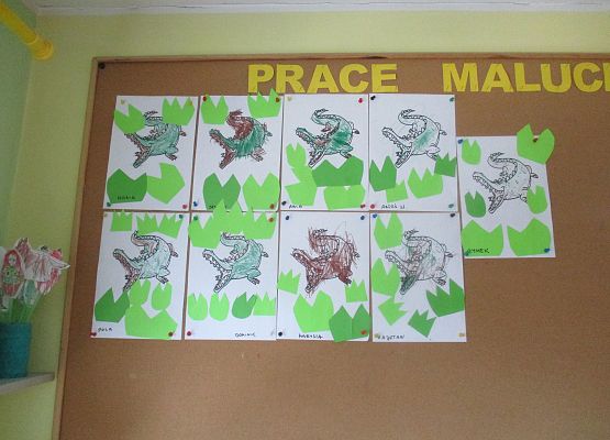 Prace Maluchów i Średniaków