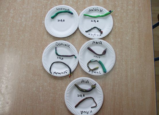 Prace Maluchów i Średniaków