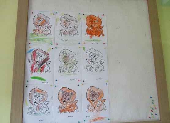 Prace Maluchów i Średniaków