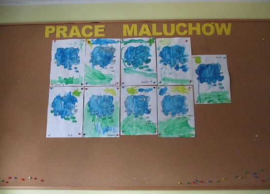 Prace Maluchów i Średniaków