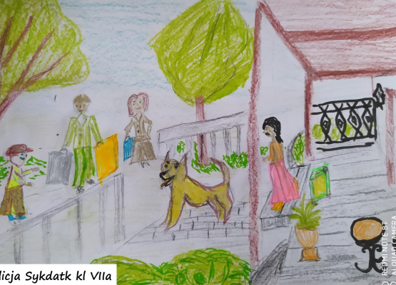 Grafika 2: Konkurs- J.angielski