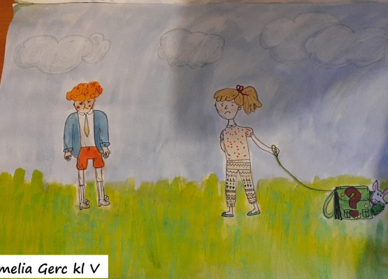 Grafika 1: Konkurs- J.angielski