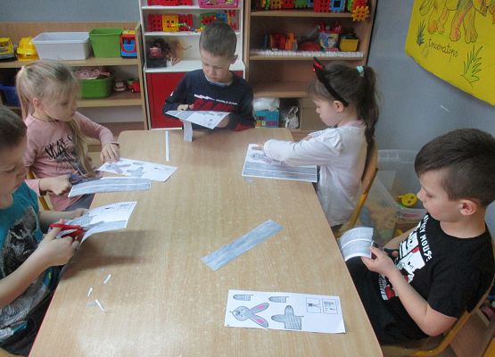 Starszaki przy pracy