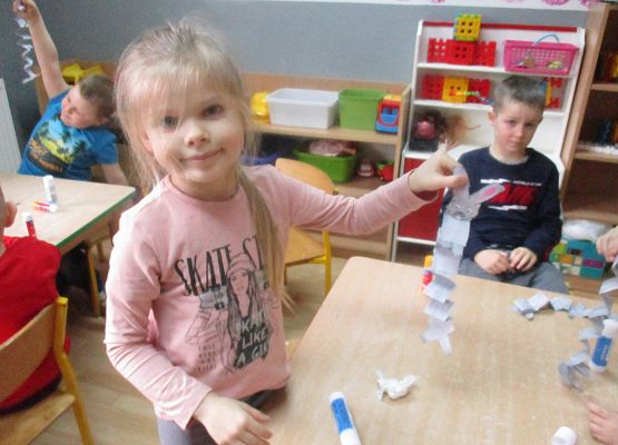 Starszaki przy pracy