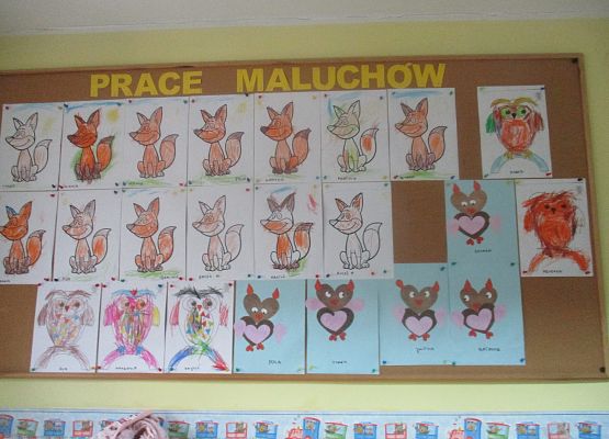 Prace Maluchów i Średniaków