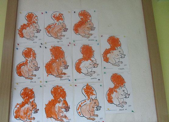 Prace Maluchów i Średniaków