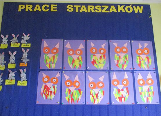 Prace Starszaków
