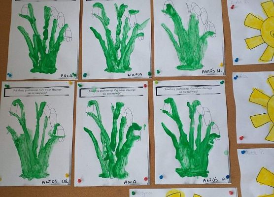 Prace Maluchów i Średniaków