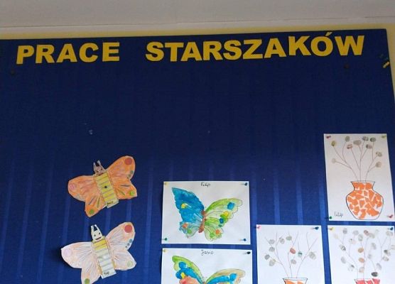 Prace Starszaków