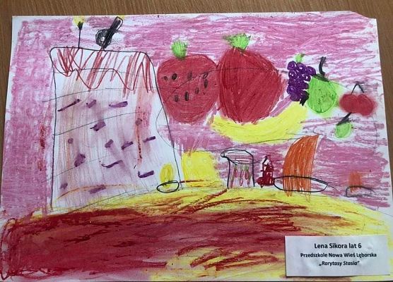"Rarytasy Stasia" - wyk. Lena z przedszkola w Nowej Wsi Lęborskiej
