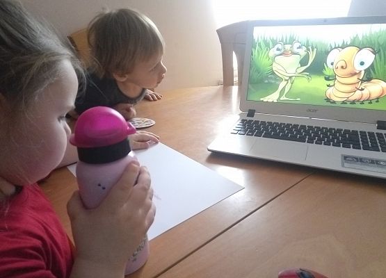 Nikola z braciszkiem