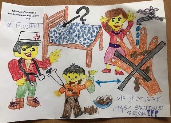 "Jerzy" - wyk. Mateusz  z przedszkola w Nowej Wsi Lęborskiej