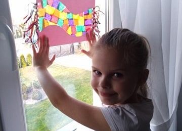 "Szalik" - wyk. Tosia z przedszkola w Garczegorzu