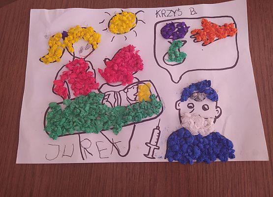 "Jerzy" - wyk. Krzyś z przedszkola w Garczegorzu