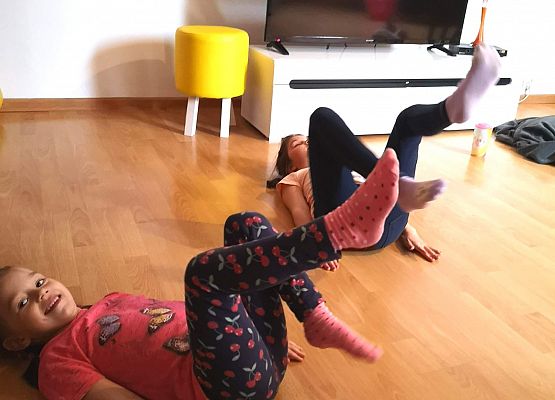 Pola i siostra Natalka