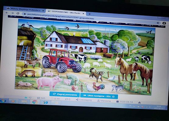 Praca Antosia Drużyńskiego