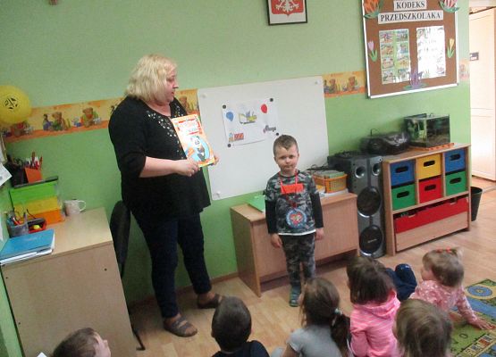 Uhonorowanie Kajtusia