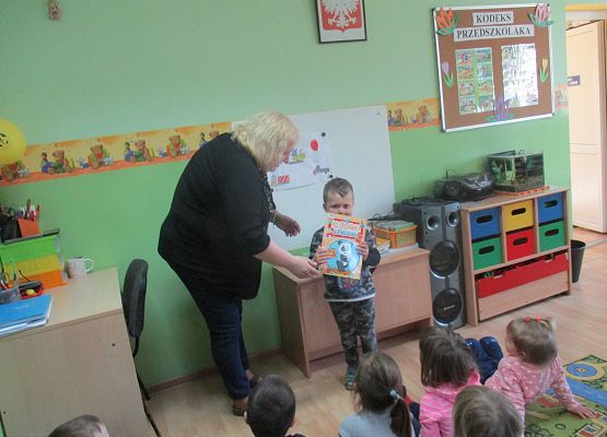 Uhonorowanie Kajtusia