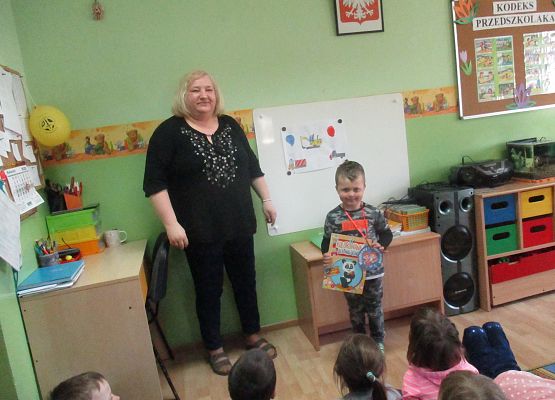 Uhonorowanie Kajtusia