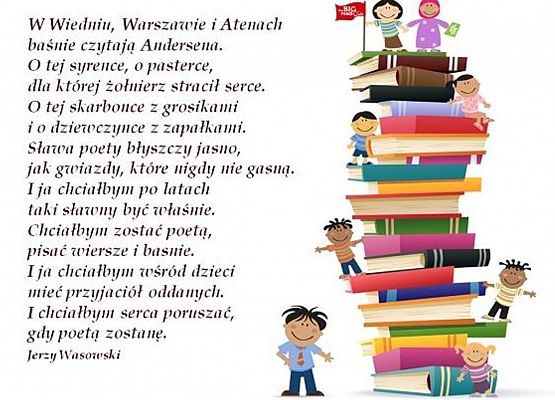wiersz o książce