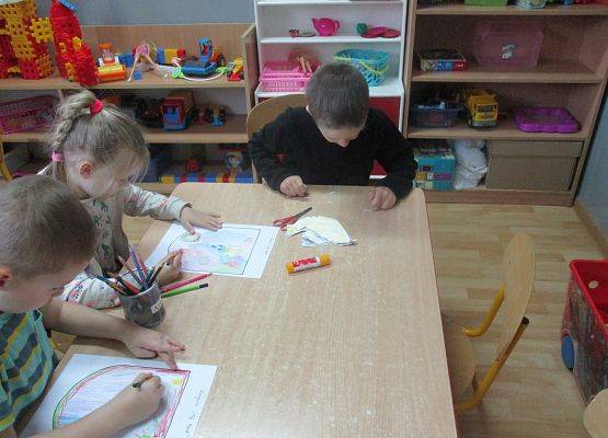 Starszaki przy pracy