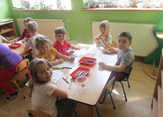 Średniaki i Maluchy przy pracy